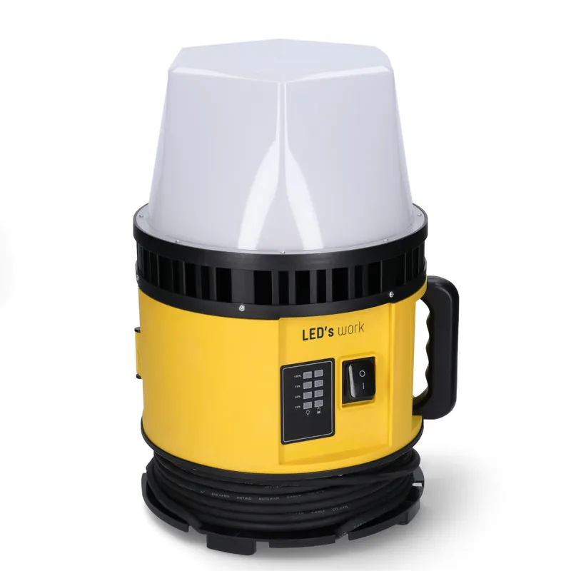 18 V Arbeitsleuchte für Elektrowerkzeug - 80 W 12.000 lm 5.000 K Kracherpreis